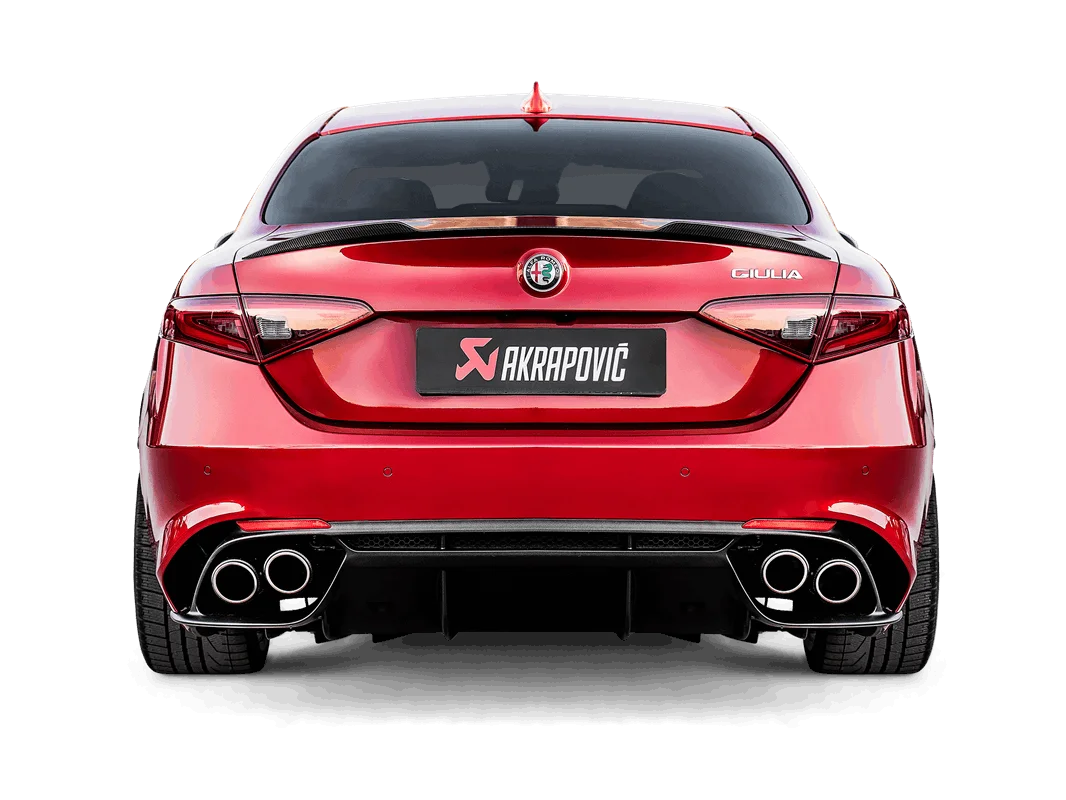Akrapovic Slip-On Line für Alfa Romeo Giulia günstig