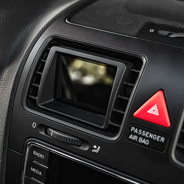 CANchecked Daten-Display VW Golf MK5 MFD28 Gen2 