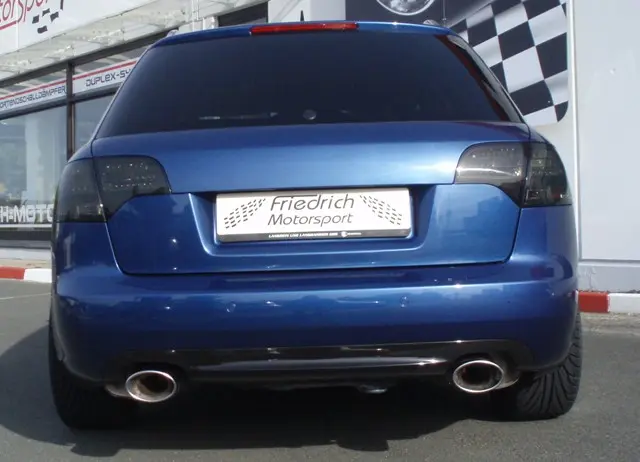 Friedrich Motorsport Duplex Endschalldämpfer Audi A4 