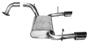 Bastuck Sportauspuff für Toyota Yaris II 