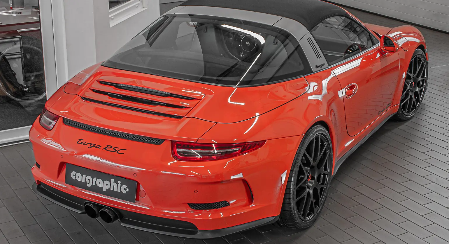 CARGRAPHIC Sportauspuff GT3 Look für Porsche 991 wo kaufen