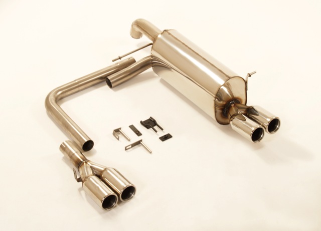 Friedrich Motorsport  Duplex Sportendschalldämpfer Ford Fiesta JA8 Facelift Friedrich Motorsport Duplex Sportendschalldämpfer kaufen