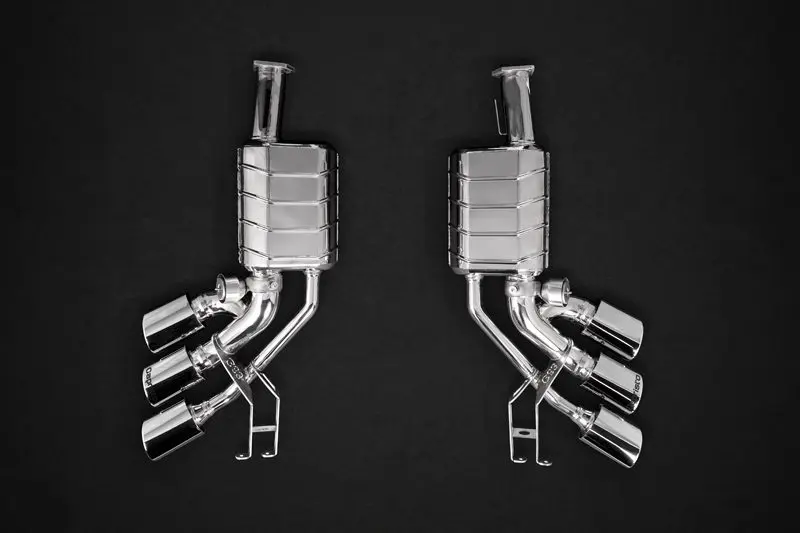 Capristo Endschalldämpfer G63 AMG 6-flutig mit ECE kaufen