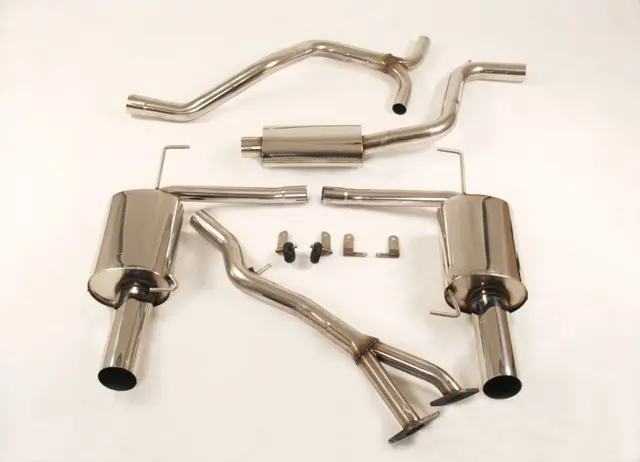 Friedrich Motorsport Gr.A Duplexanlage Ford Mondeo ST220 (BWY) 