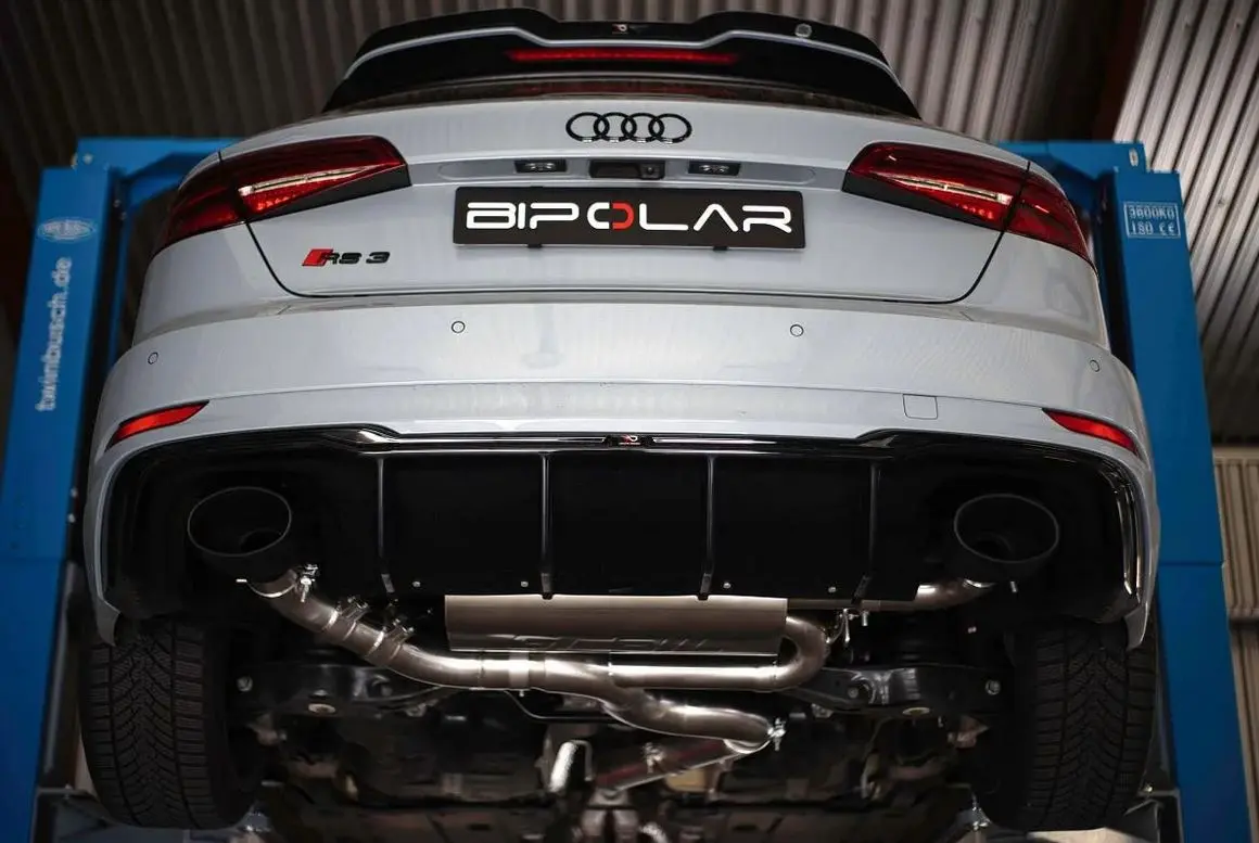 Grail Komplettanlage Audi RS3 8V 3 Zoll ECE kaufen