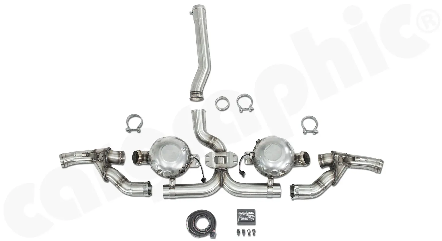 CARGRAPHIC Active Sound für Porsche Cayenne 958.2 