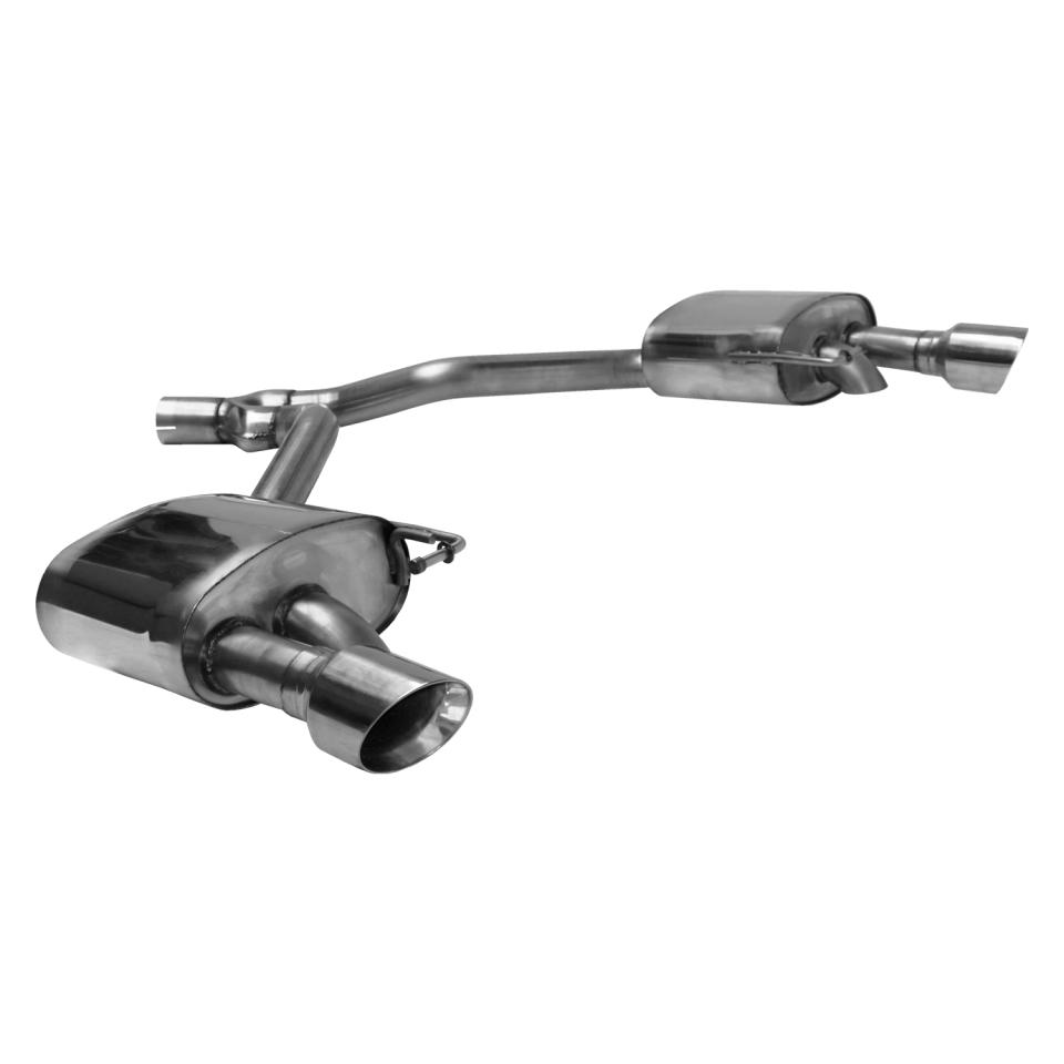 Bastuck Sportauspuff für Audi A5 Typ B9 (Coupé) 2x 1x100mm, 30° schräg