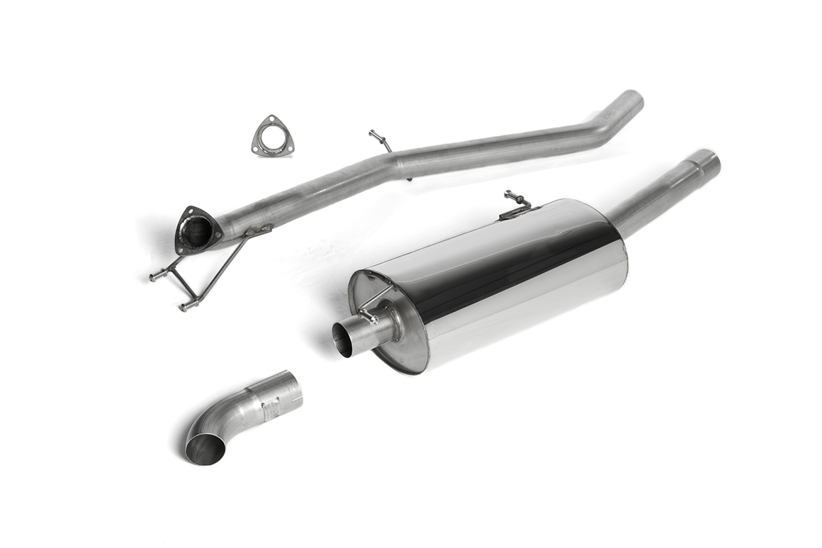 Milltek Komplettanlage in OEM-Optik für VW Amarok 2.0 BiTDI