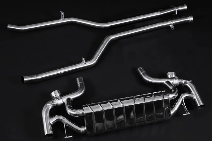Capristo Komplettanlage inkl. Klappensteuerung und Teilegutachten für Mercedes SLS AMG