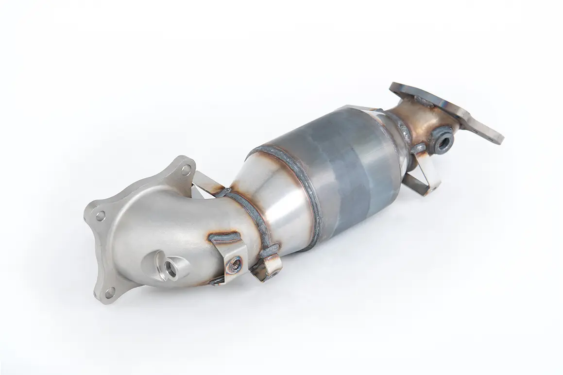 Milltek Downpipe mit 200-Zellen-Kat für Honda Civic Type R FK8 FL5