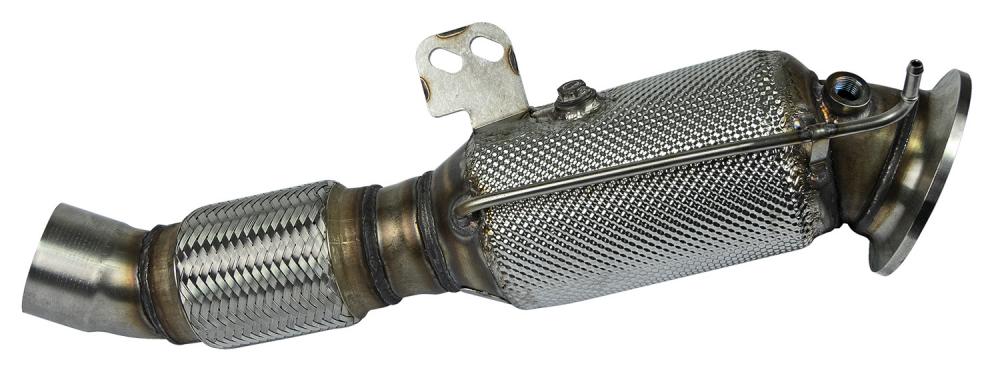 HJS 80mm ECE Downpipe für BMW B58 mit OPF HJS 80mm ECE Downpipe für BMW B58 mit OPF kaufen