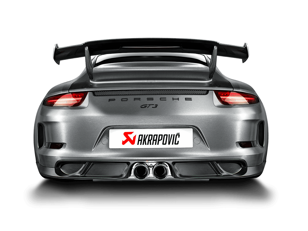 Akrapovic Carbon Diffuser für Porsche 991 GT3 Foto