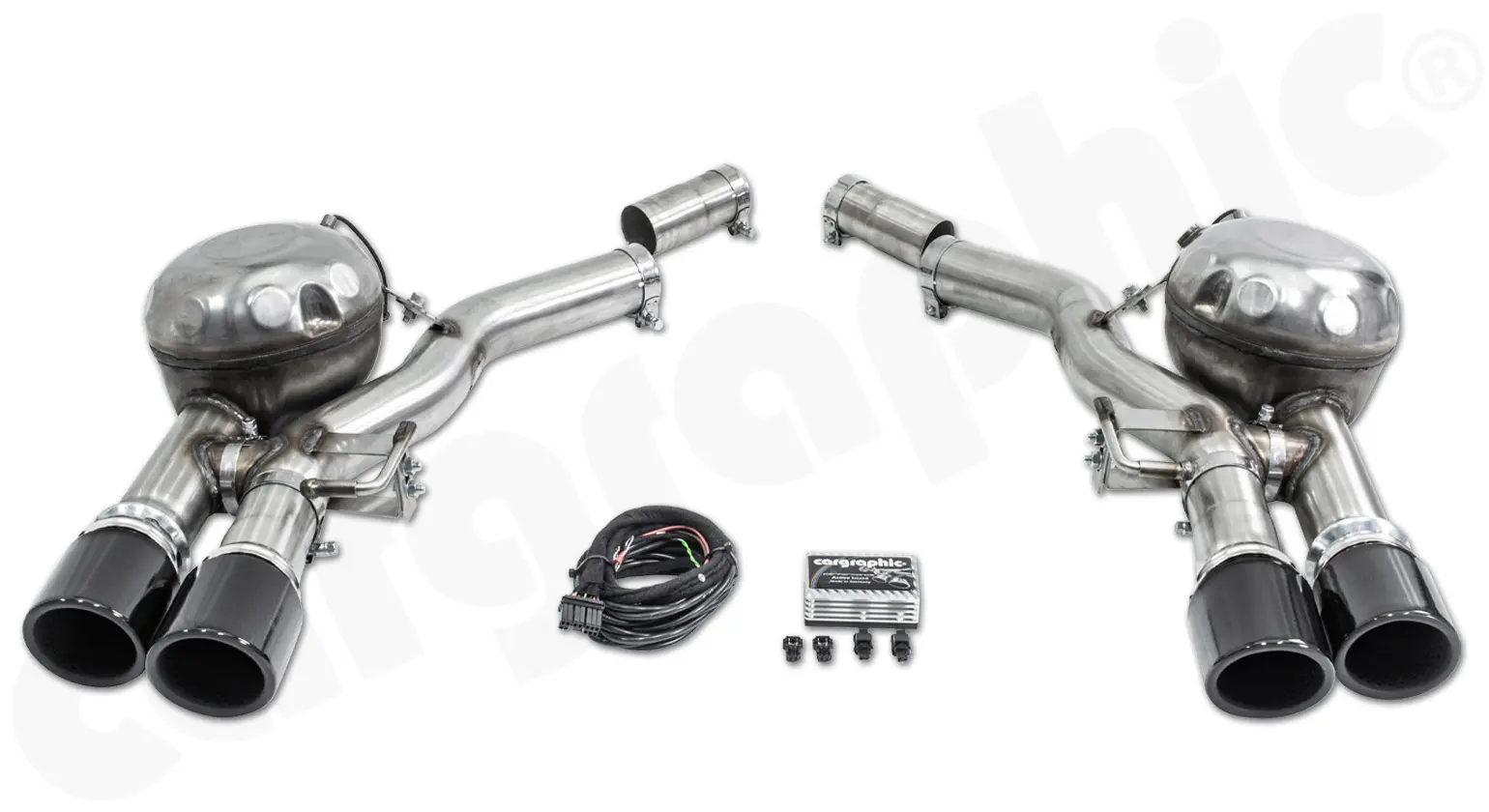 CARGRAPHIC Active Sound System für Audi A6/A7 TDI 