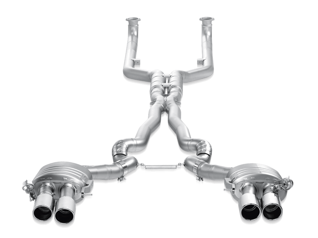Akrapovic Evolution Line (Titan) für BMW M6 F06