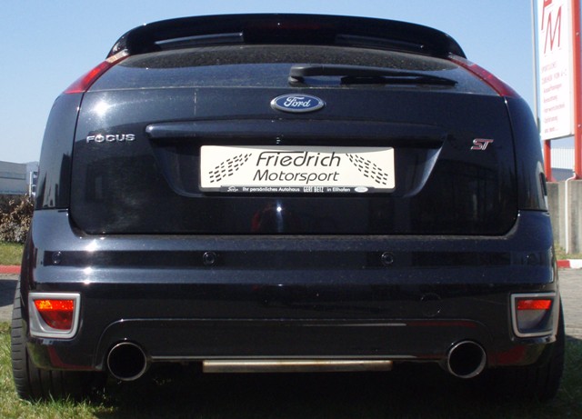 Friedrich Motorsport Duplexanlage Ford Focus II ST Bild