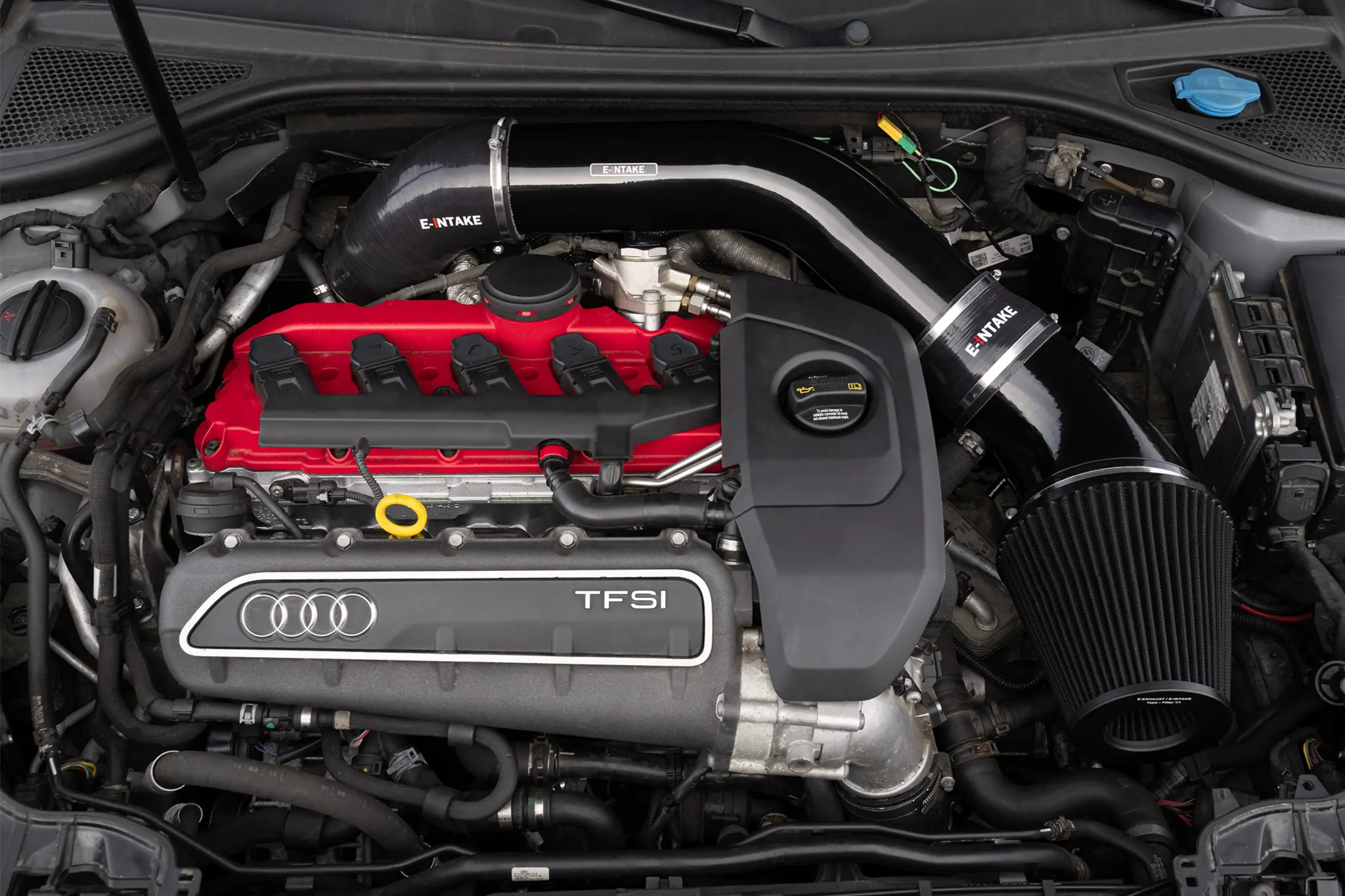  Open E-INTAKE für RS3 8V 367PS – Top Performance Tuning