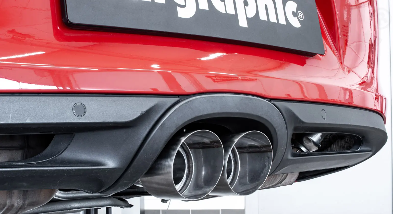 CARGRAPHIC Sport Endrohr X für Porsche 718 wo kaufen