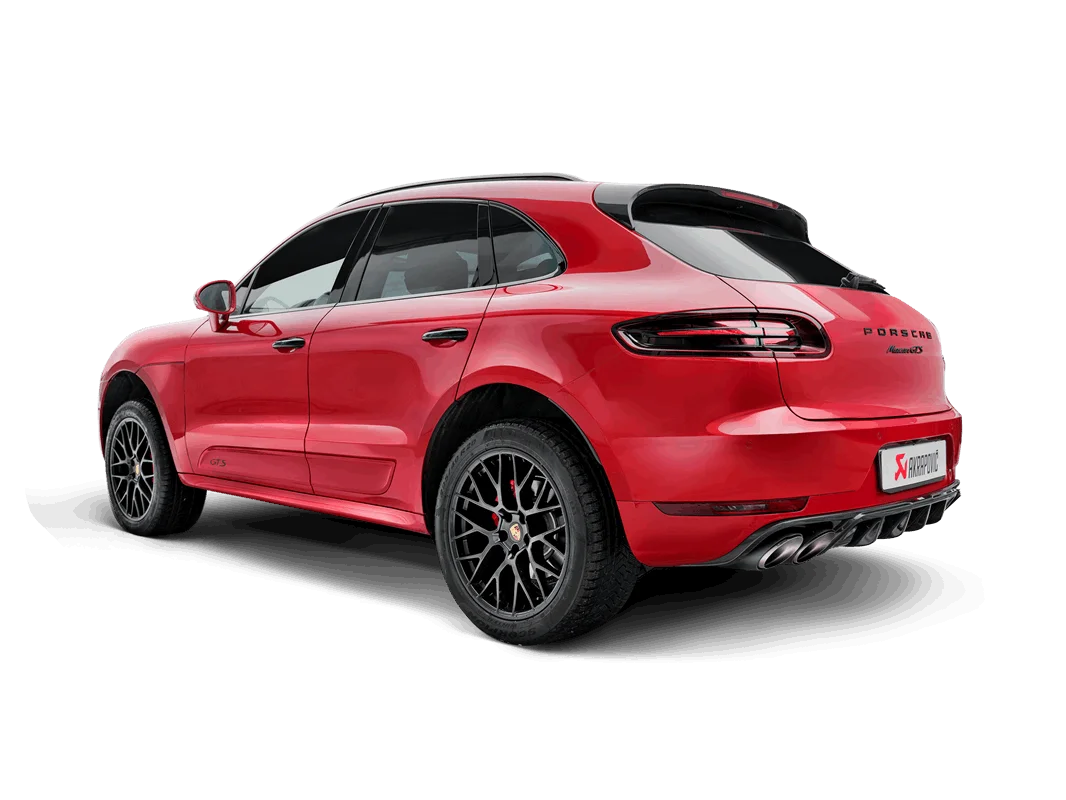 Akrapovic Carbon Diffuser für Porsche Macan GTS Foto