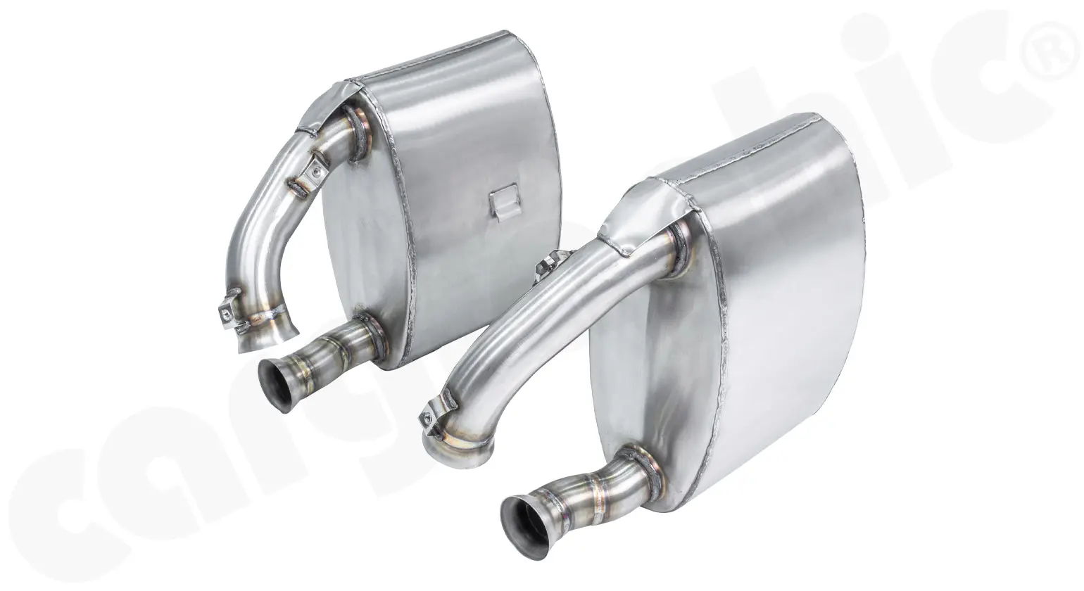 CARGRAPHIC Endschalldämpfer für Porsche 993 Bild