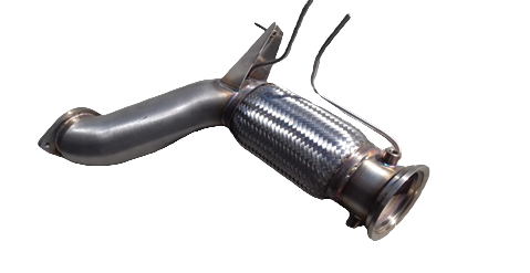 Zinram Downpipe BMW 550xd 750xd F10 F11 F01 F02 N57X