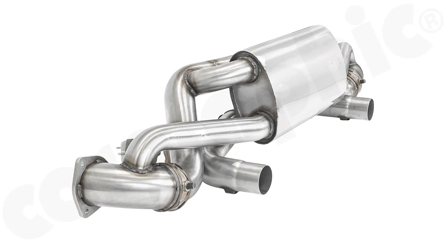 CARGRAPHIC Sportauspuff für Porsche 718 GT4 RS 