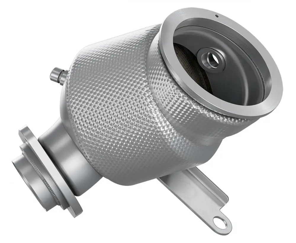 HJS 60mm ECE Downpipe für Toyota Yaris GR