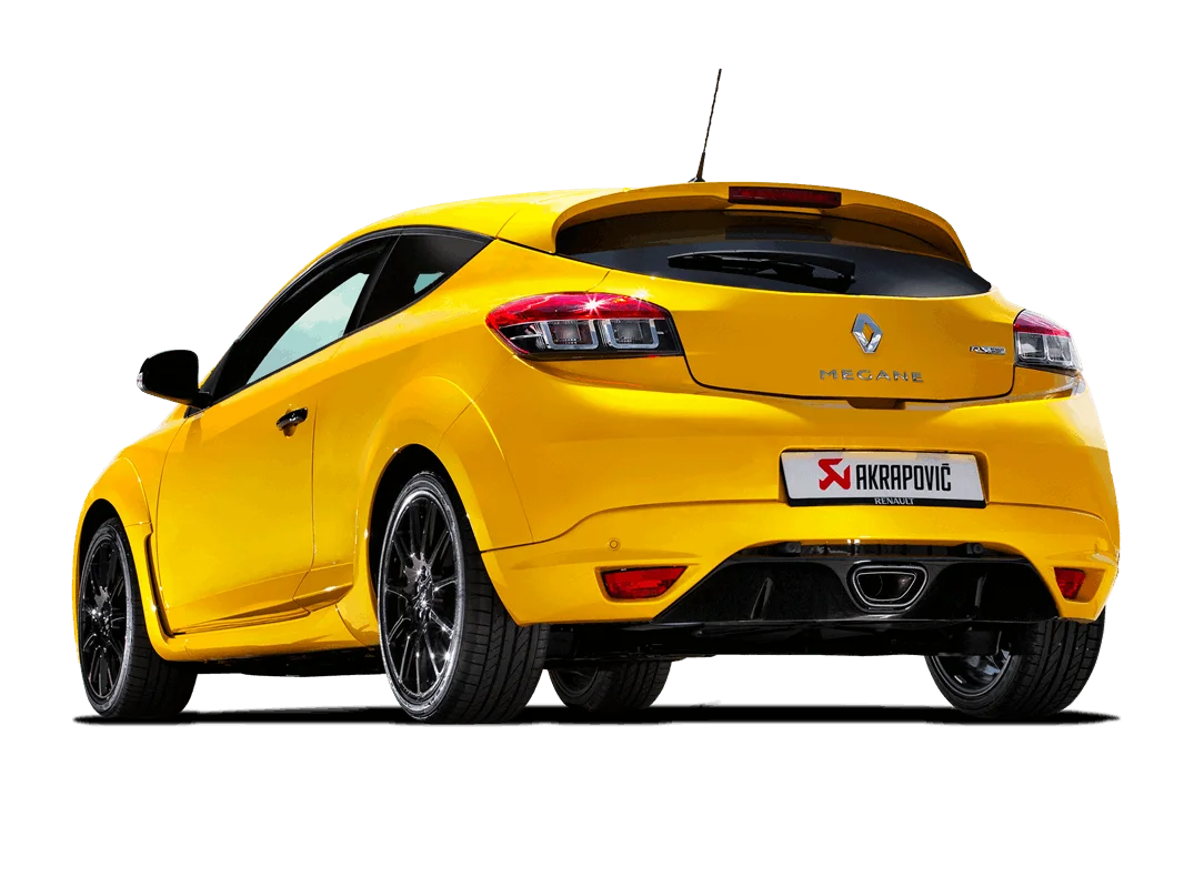 Akrapovic Evolution Line für Renault Megane 3 RS Bild