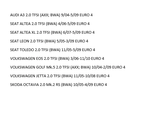 Zinram ECE Downpipe für VAG 2.0TFSI EA113 