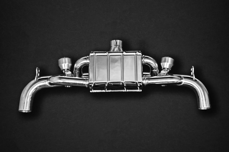 Capristo Komplettanlage für Cupra Ateca 300 Bild