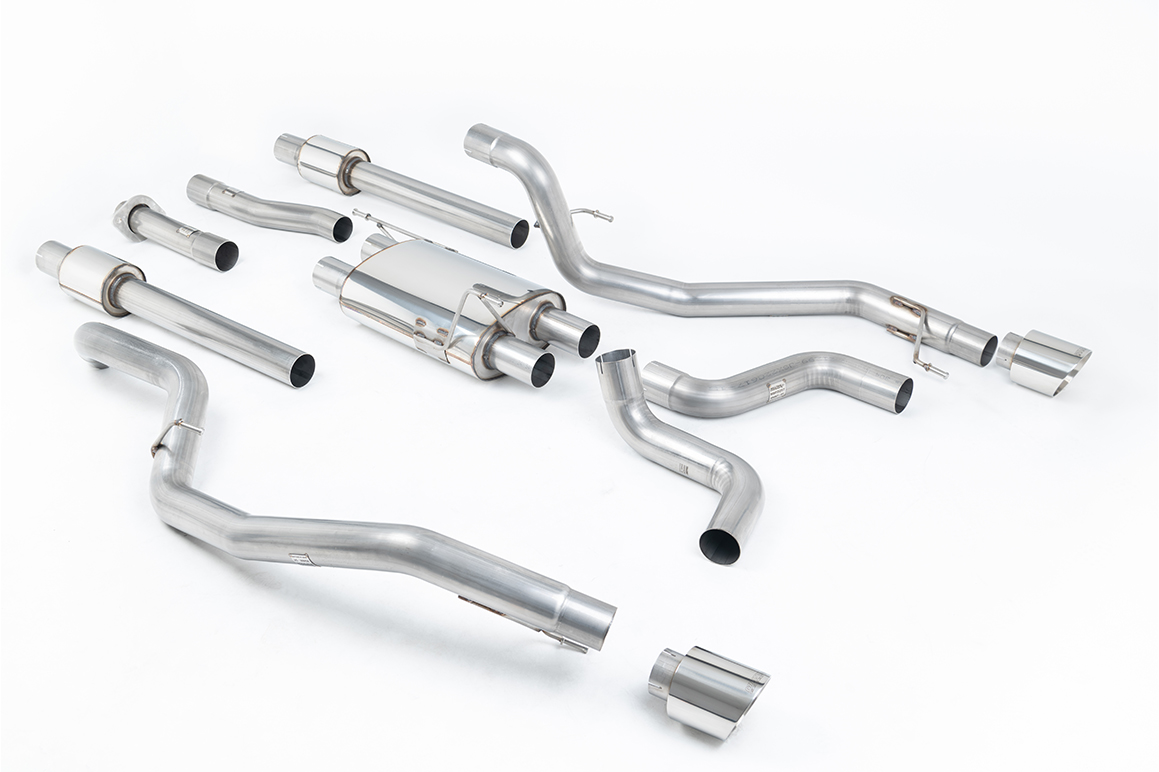 Milltek Komplettanlage (resonated) für Ford F-150 Raptor 3.5 V6 Supercab