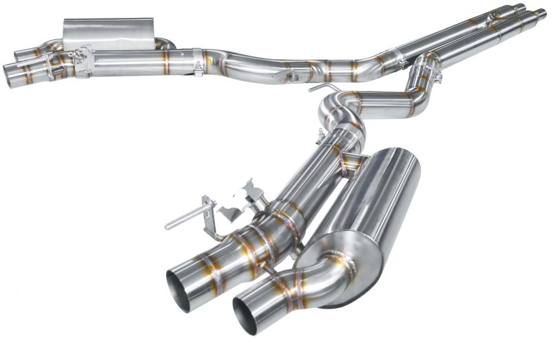 Hurricane 3,5" Abgasanlage für Ford Mustang 5.0 Gen. 6 FL 