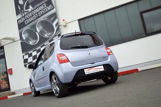 Sportendschalldämpfer Renault Twingo II RS 