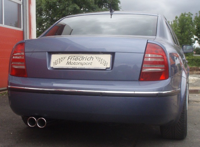 Friedrich Motorsport Gr.A Anlage Skoda Superb 3U
