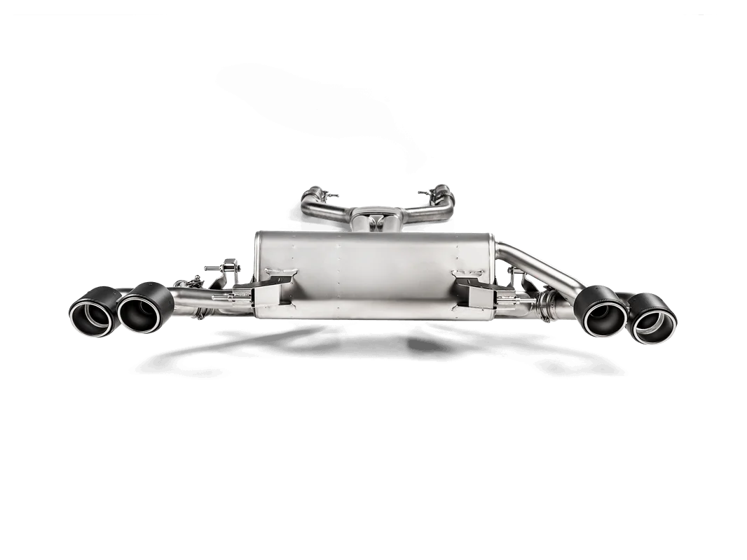 Akrapovic Evolution Line für Alfa Romeo Giulia 