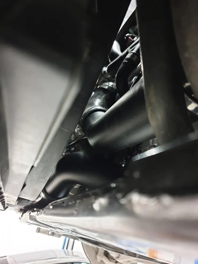 do88 Ladeluftkühler für Volvo S60 V60 XC60 V90 Anleitung