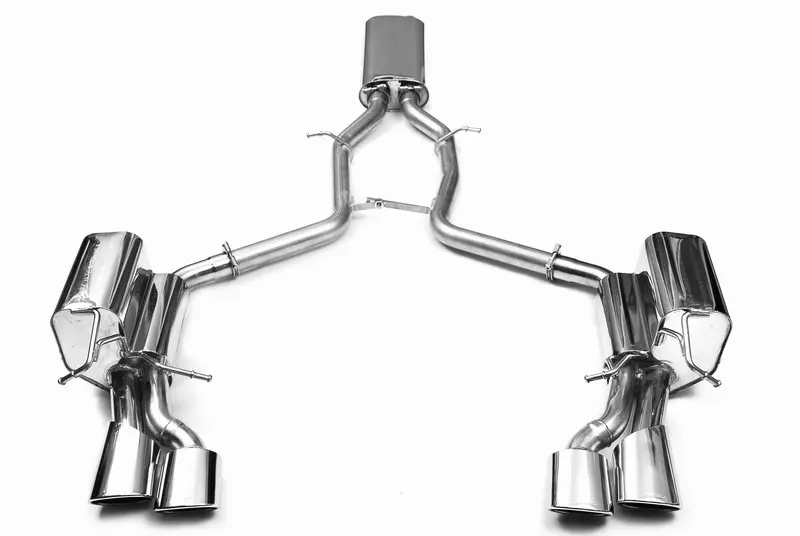 Eisenmann Komplettanlage für Mercedes C63 AMG 