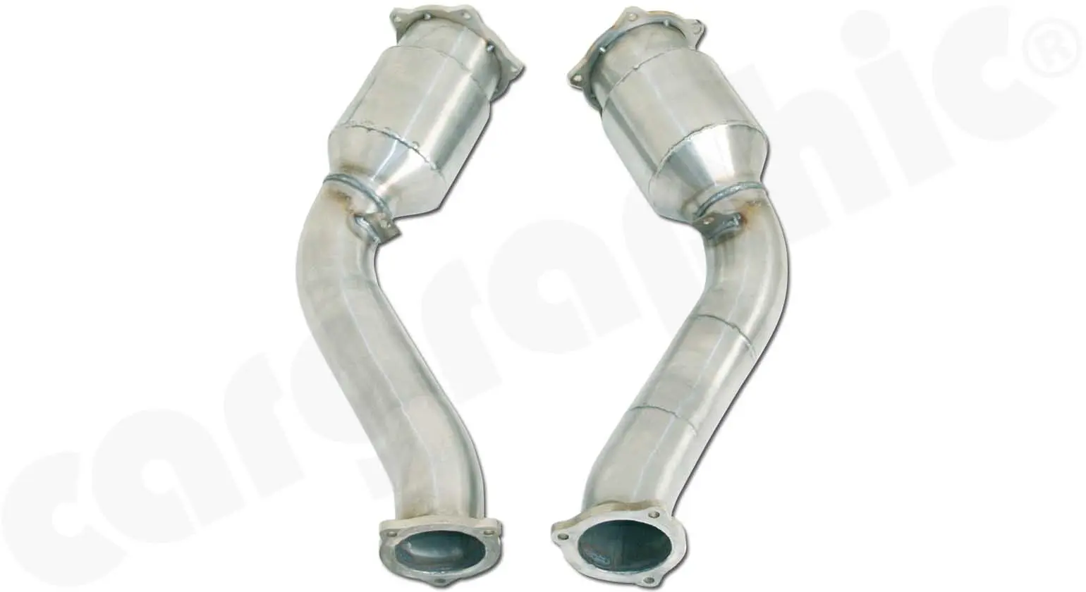 CARGRAPHIC Ersatzrohre für Porsche Cayenne 958 Foto