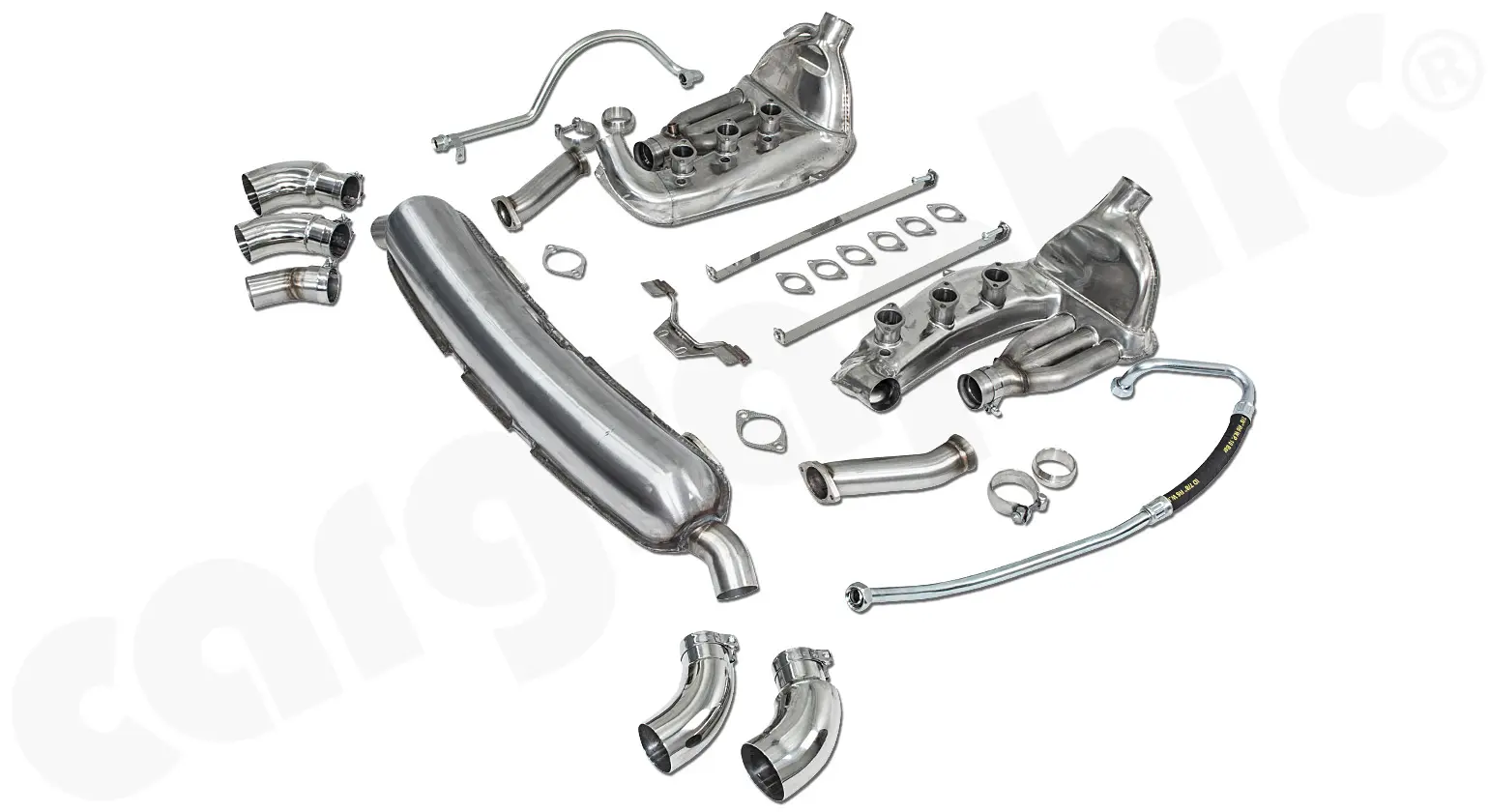 CARGRAPHIC Sportabgasanlage für Porsche 911 G-Modell günstig
