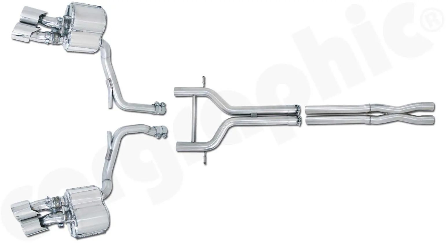 CARGRAPHIC Sportauspuff für Porsche Panamera 970.2 kaufen