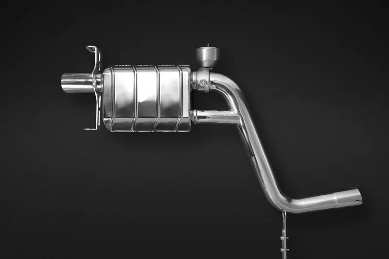 Capristo Endschalldämpfer für Mercedes S63 MOPF kaufen