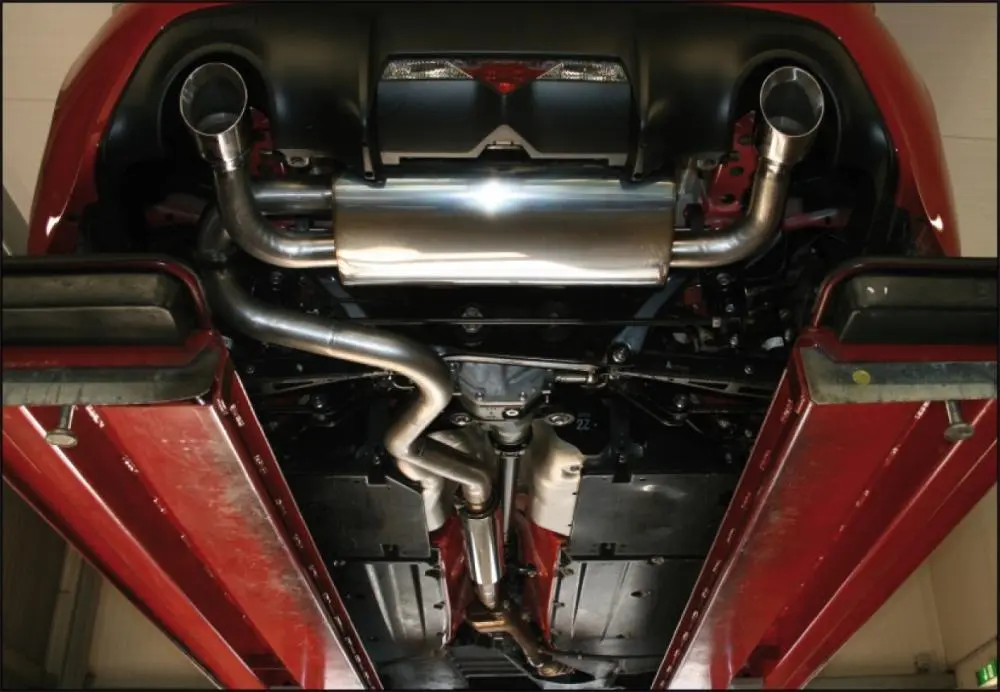 Bastuck Sportauspuff Subaru BRZ 2x 1x100mm Race-Look günstig