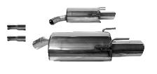 Bastuck Sportauspuff für Opel Vectra C 2x 1x120x80mm, oval