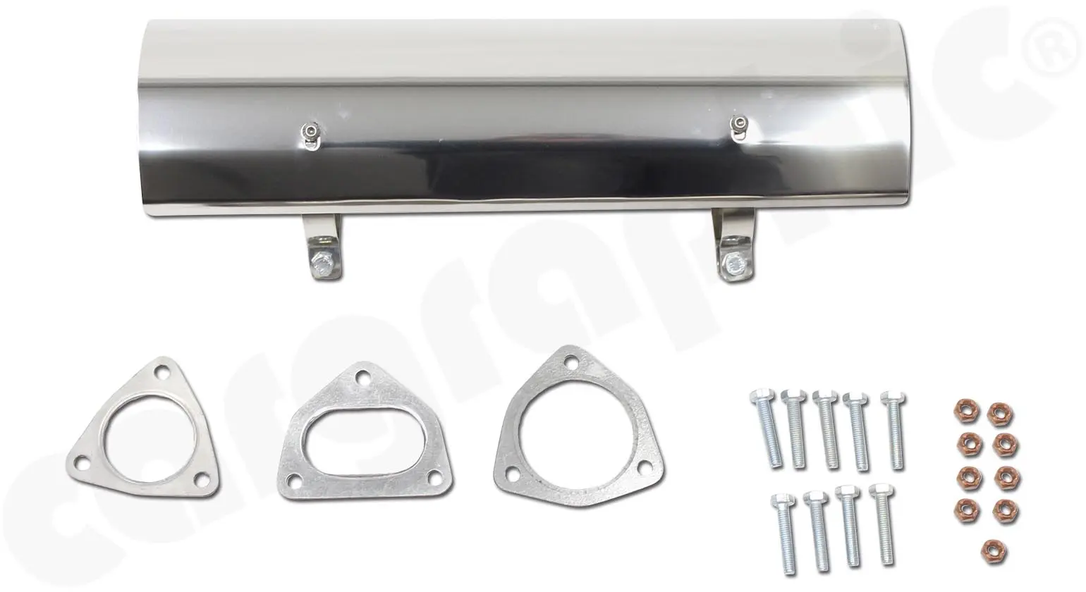 CARGRAPHIC Sport Katalysator für Porsche 911 G-Modell Foto