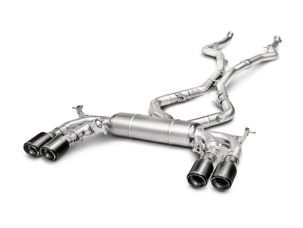 Akrapovic Evolution Line (Titanium) für BMW X5M F85 / X6M F86