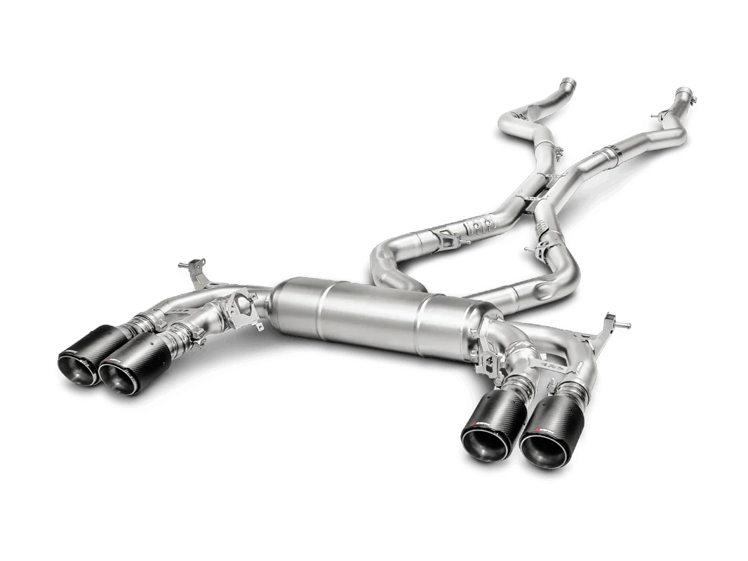 Akrapovic Evolution Line für BMW X5M F85 X6M F86 kaufen