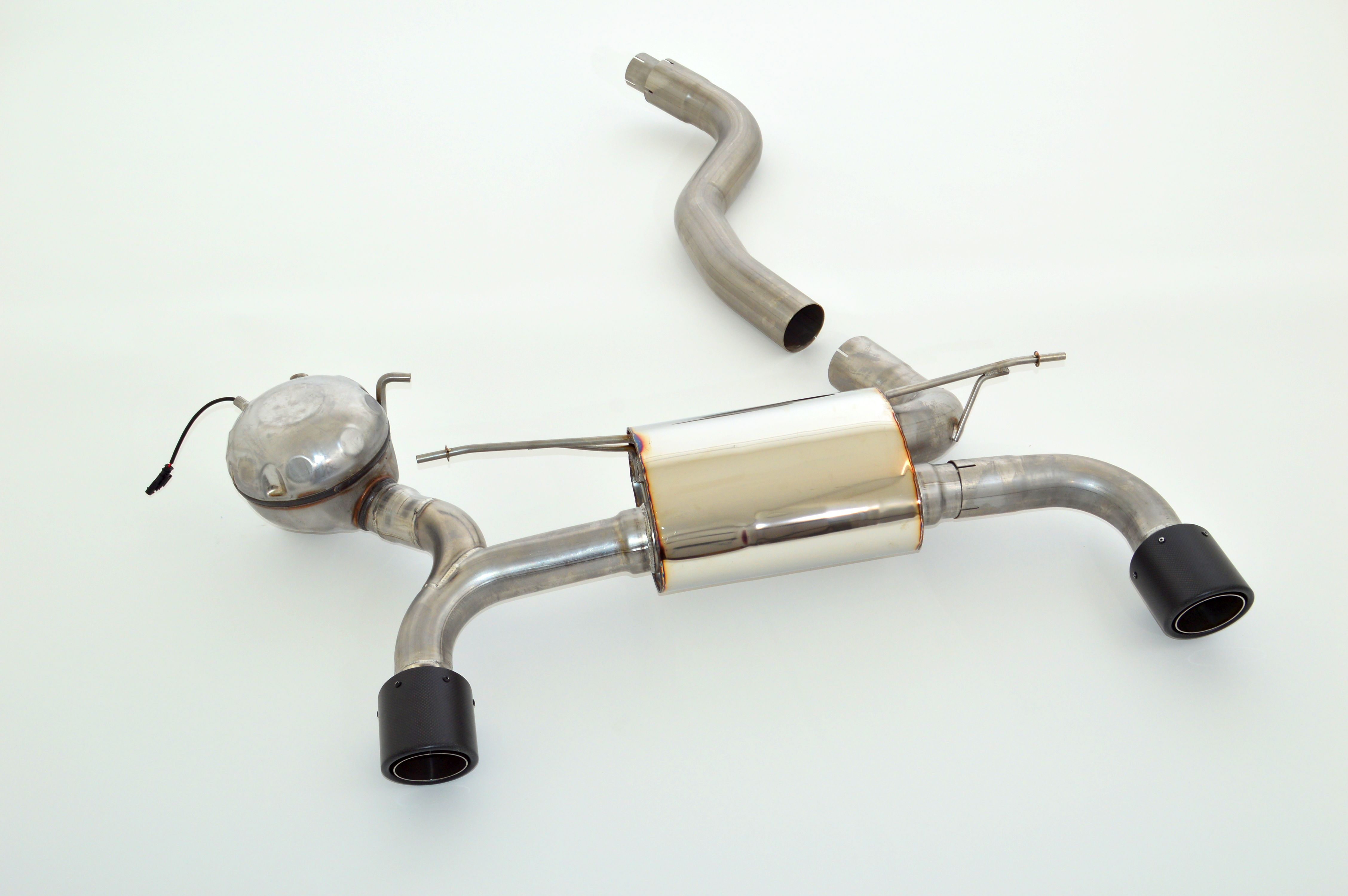 StreetBeast 76mm Duplex-Endschalldämpfer Top Sound kaufen