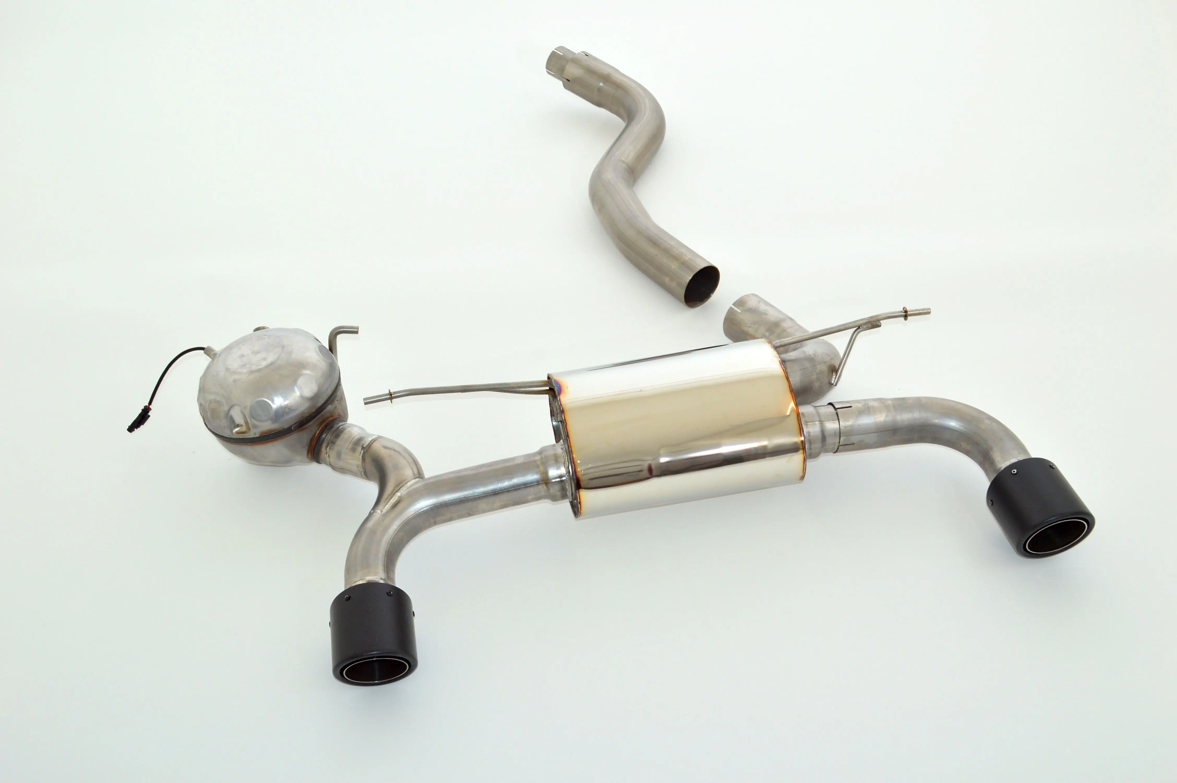 StreetBeast 76mm Duplex-Endschalldämpfer mit Soundgenerator