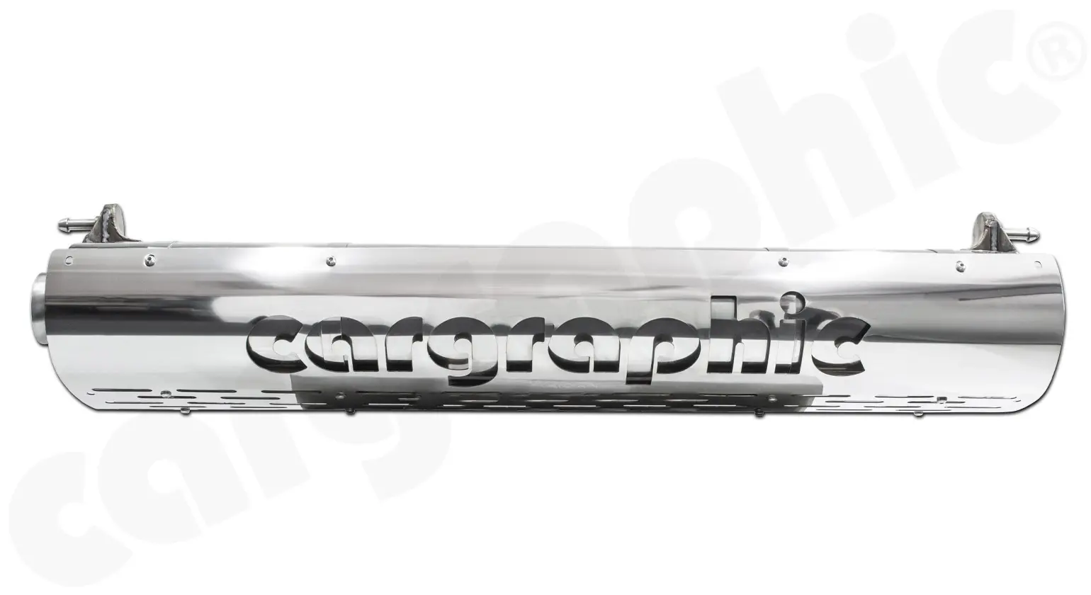 CARGRAPHIC Sport Endschalldämpfer VW Touareg 7P Bild