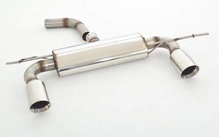 Friedrich Motorsport Duplex Endschalldämpfer VW Scirocco kaufen