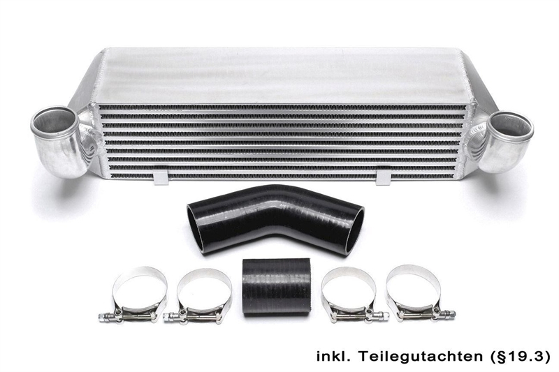 TA Technix Ladeluftkühler Kit passend für BMW 1er (E82, E88), 3er (E90-​E93), Z4 (E89)